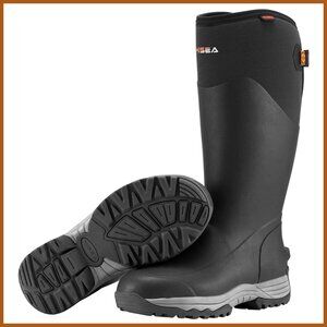Rubber Rain Boots Waterproof Insulated Neoprene Hunting Outdoor Work